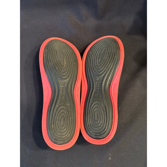 Women’s Crocs Kadee Classic Black Ballet Mary Jane Slip On Shoes, Size 9 - Picture 5 of 5